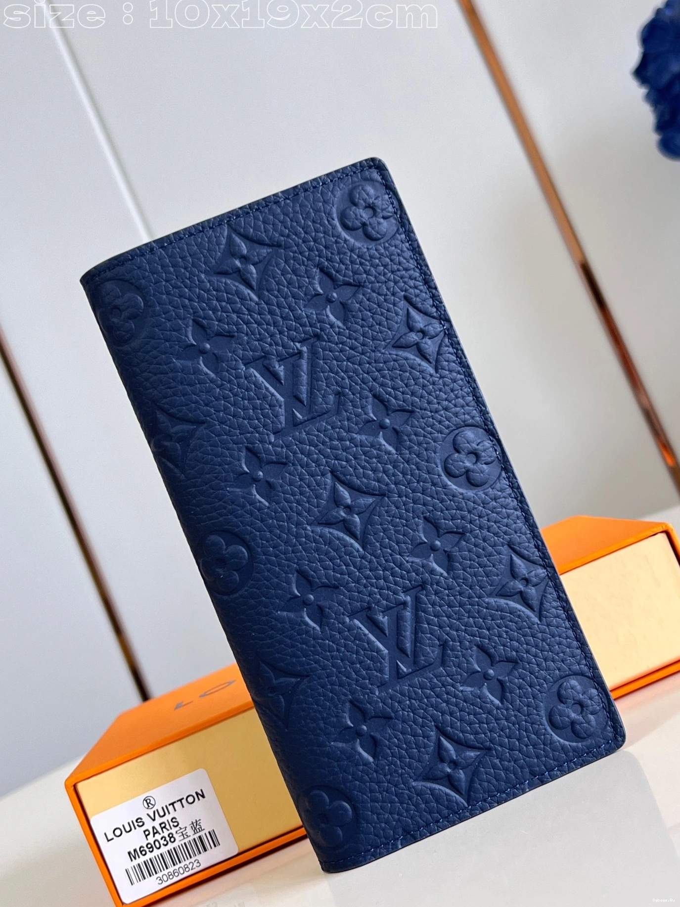 BRAZZA LOUIS WALLET-10*19*2cm VUITTON 0202